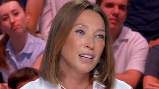 Laura Smet embarrassed by a joke about Læticia Hallyday in Quotidien “It’s Læticia’s skeleton”