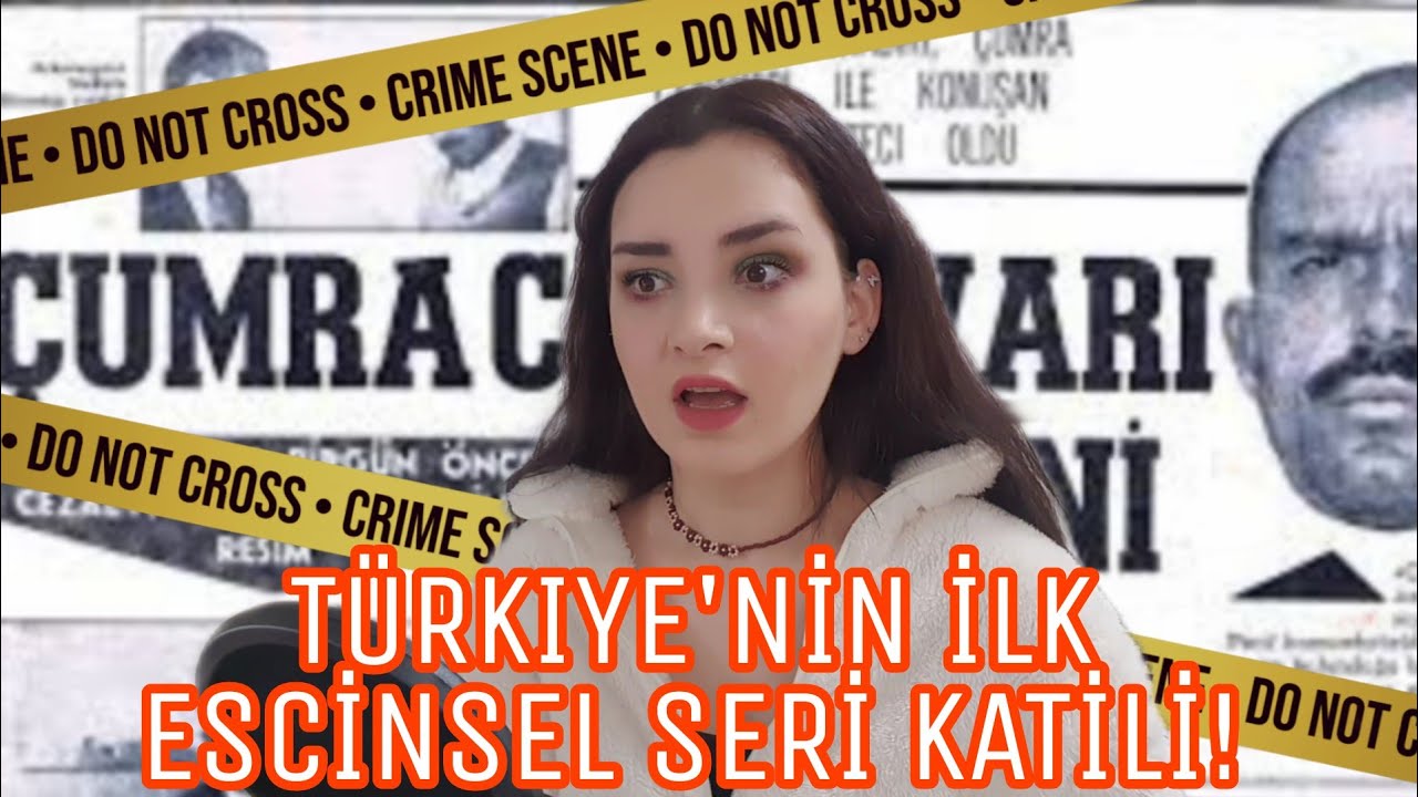 TÜRKİYE'NİN EŞCİNSEL SERİ KATİLİ ?  ÇUMRA CANAVARI 😨