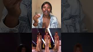 Halle Bailey @ NBC Motown Christmas #hallebailey #reactionvideo #nbc #motown