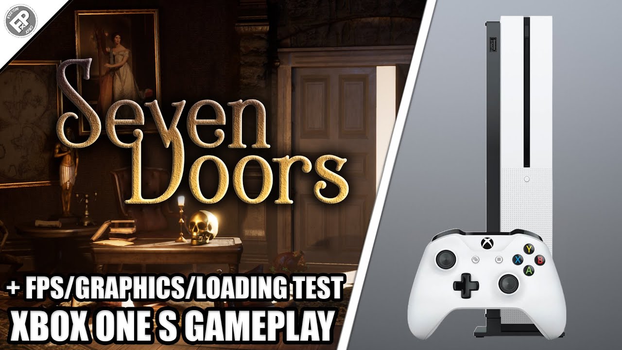 Seven Doors Xbox One Gameplay + FPS Test YouTube