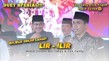 VIRAL!!! LIR - ILIR | Cak Fandy IraOne & Habib Zaidan Bikin Candu | Jalur Bahagia