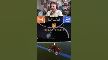 sometimes 1 boost is all you need 😌 #rocketleague #rl #rlcs #rocketleaguegoal #clip #shorts