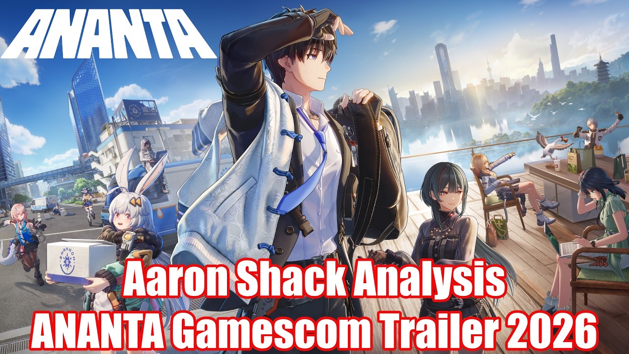 Aaron Shack | ANANTA Gamescom 2026 Trailer Deep Dive Analysis #ad #sponsored