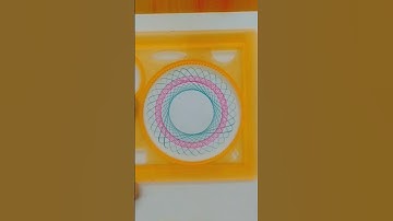 Amazing spirograph drowing #foryou #art #satisfyling #drawing #viral #shorts #shortvideo