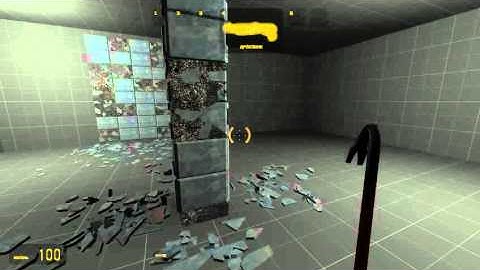 Valve Source Engine - Tile-Breaking test