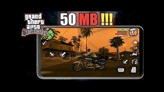 GTA San Andreas Game For Android | Apk+Obb | All GPU |  | Nougat & Oreo Support