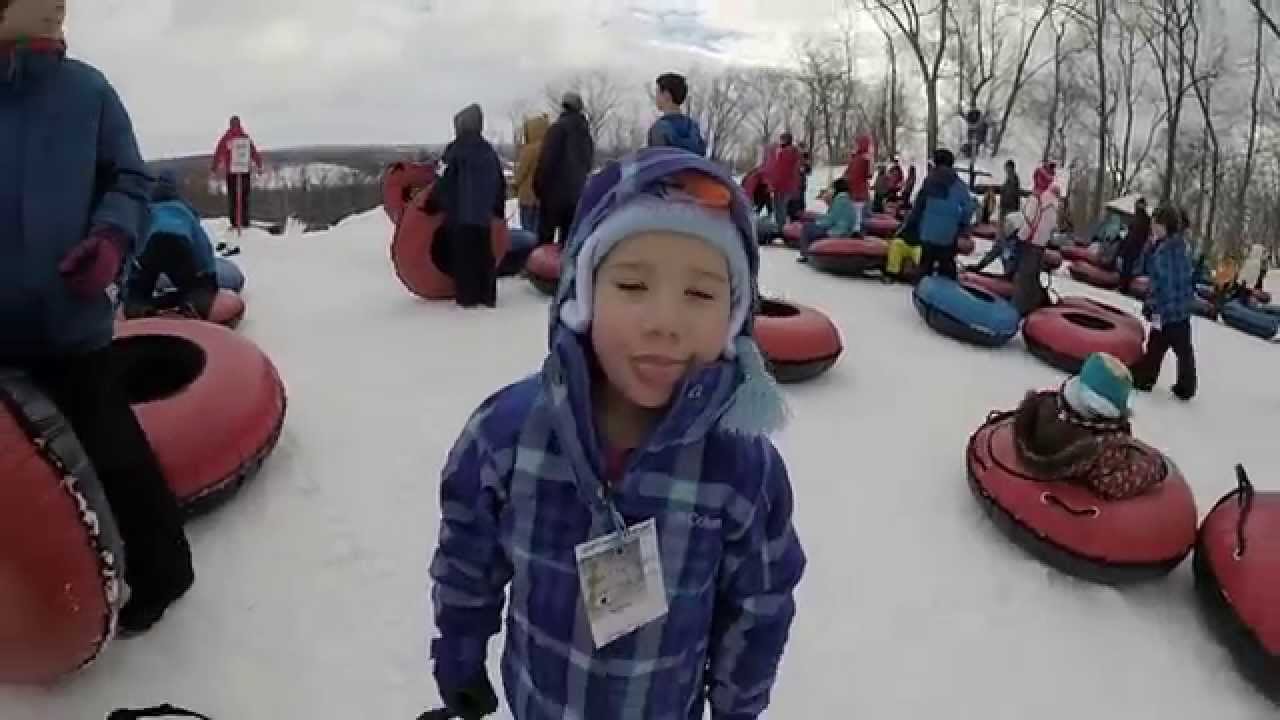 Snow Tubing at Liberty Mountain YouTube
