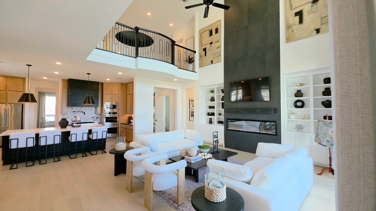 Inside My Dream Luxury Home | Elegant Decor Tour You’ll Love - YouTube