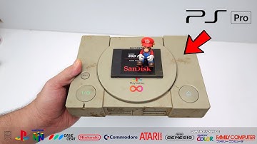 I Build The Ultimate PlayStation! DIY Retro Game Console! PS1 Mods and Restoration