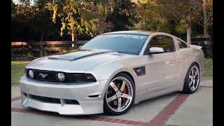 Need For Speed Most Wanted - Ford Mustang Gt - Tuning And Race