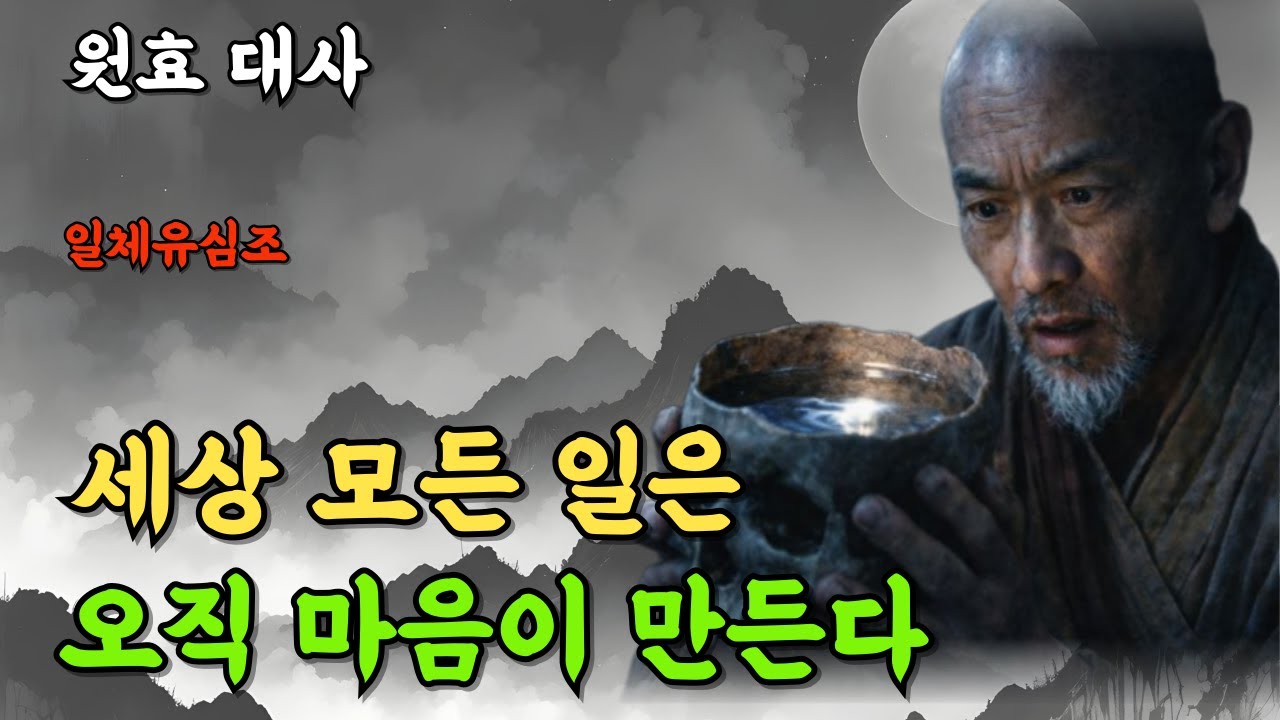 [고승열전①/원효대사] 