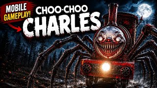The Scariest Train Game on Mobile! 😱😱 | Choo Choo Charles Gameplay 