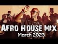 Afro house mix march 2023  black coffee  senior oat  caiiro drake atmos blaq  tabia  fka mash