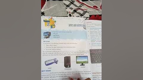 Computer, class -4th,chapter-2(Input And Output Devices) part-1