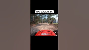 FPV Arrma Kraton 6s Backflip