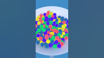 Into The Funnel Spike Balls Drop #ball #spike #satisfying #3danimation #knightcube #asmrsounds