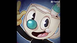 Cuphead x Mugman x Ms Chalice edit (not my fanart)