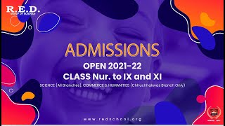 R.e.d Group Of Schools- Admissions Open 21-22