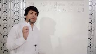9th Class Maths Chapter 1 Matrices | Exercise 1.3 Q12 (i, ii) |Pashto Explanation