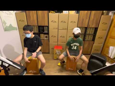周湯豪 NICKTHEREAL〈愛上你算我賤〉木箱鼓 Cajon Cover 愛將系列 約信 濬宇 Mr.One Cajon （完整版）