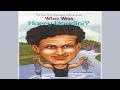 Who Was Harry Houdini Audiobook Sample  Written by Tui Sutherland ISBN9780525629634