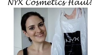 NYX Cosmetics Haul
