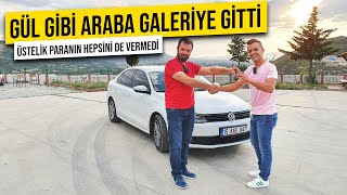 GALERİCİ PARAYI ÇIKARAMAYINCA BAKIN NASIL ÇÖZÜM ÜRETTİ..! VOLKSWAGEN JETTA SATIŞ SÜRECİ