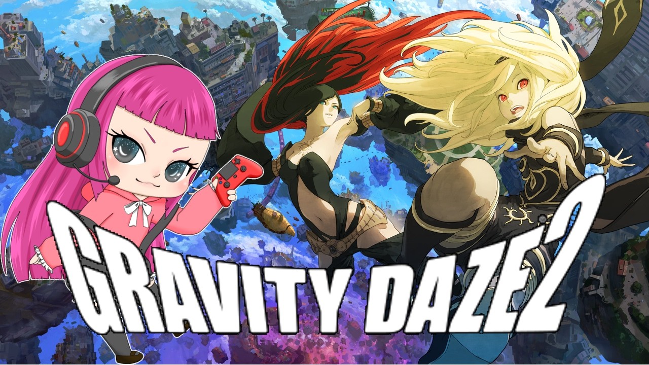 06]GRAVITY DAZE 2 -グラビティデイズ2- - YouTube