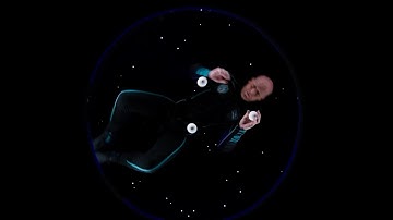 Space Juggling - 3 Ball shower