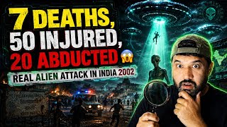 😱 India's Scariest UFO Case | 1977 Brazil vs. 2002 India UFO Attacks 👽 Shocking Similarities 😱