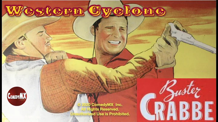 Western Cyclone (1943) | Full Movie | Buster Crabb...