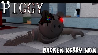 Playing As Broken Robby! | No Legs Robby | ROBLOX Piggy (Custom Skin)