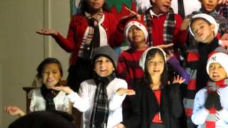 Ethan's Christmas Program 2014 part 3