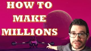 10 MILLION UNITS EVERY FARMING RUN (OR MORE) - No Man's Sky Tips & Tricks