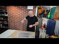 Pinballorama #12 - Making a Mirror (pinball backglass restoration idea)