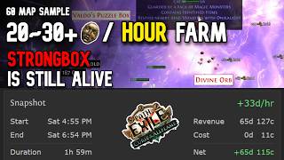 [POE 3.29] 20~30D or Even More Divines / Hour. Strongbox Beyond Demon Farm Strategy Guide