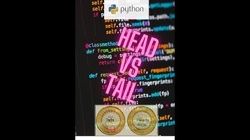 python programming. Head or tail game in python , python projects