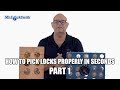 How to pick locks properly in seconds part 1  mr locksmith