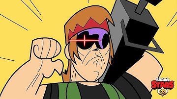 Brawl Stars Animation - Train to Nowhere