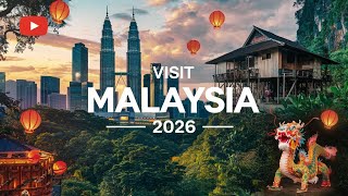 Visit Malaysia 2026 Surreal Experiences Ernie Zakri