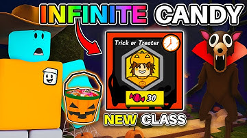 NEW Trick or Treater Class is OP in 99 Nights in the Forest (UPDATE)