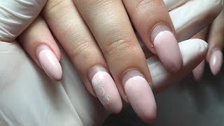 Переношенные ногти/ Коррекция ногтей гелем Переношенные ногти/ Коррекция ногтей гелем