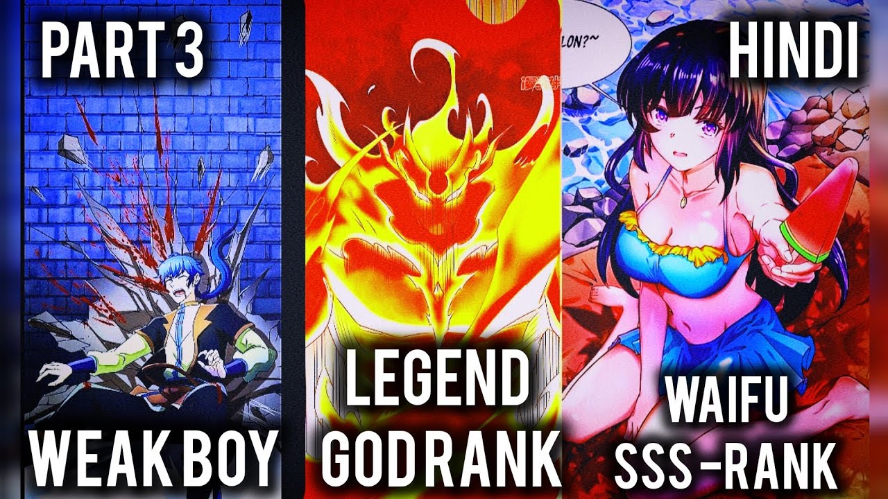 The Weak Boy Who Became The Strongest (Part 3) [Manhwa Explained In Hindi] {Ming Explainer}