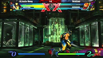 Toryuken - UMVC3 - GRAND FINALS - EG.Justin Wong vs NickCam