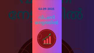 03-09-2025  STOCK MARKET NEWS #shorts #business #stockmarket