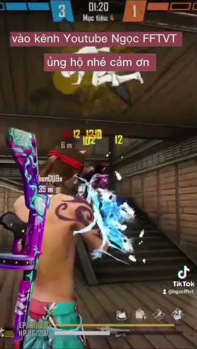 #short #freefire không bạn chơi thì vào kênh Ngọc FFTVT nhé 💚💚
