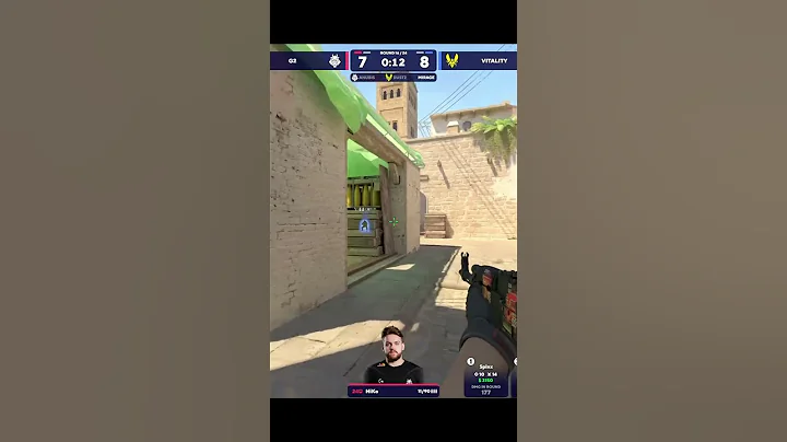 Niko BREAKS the table as he failed to clutch a 1v5 #cs2 #csgo #counterstrike #gaming #niko