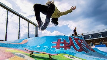 Skateboard Parkour 2.0 - Streets of Brussels!