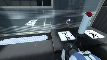 Portal 2 - Part 01 - Co-op Calibration Course and Hub