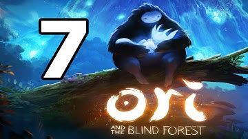 Ori and the Blind Forest Walkthrough Part 7 - No Commentary Playthrough (PC)